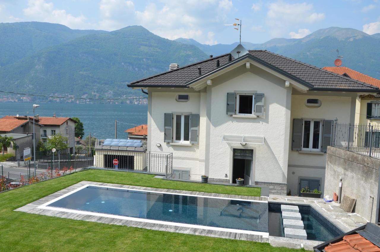 Lescen White Residence - Lake View Lezzeno Extérieur photo